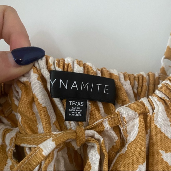 Midi linen dress - Picture 5 of 5